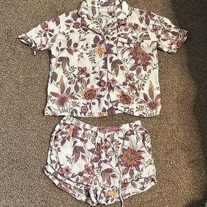 Rachel Zoe 2 pc pajama set